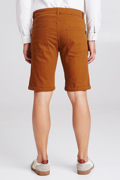 Bermuda 5 poches en twill