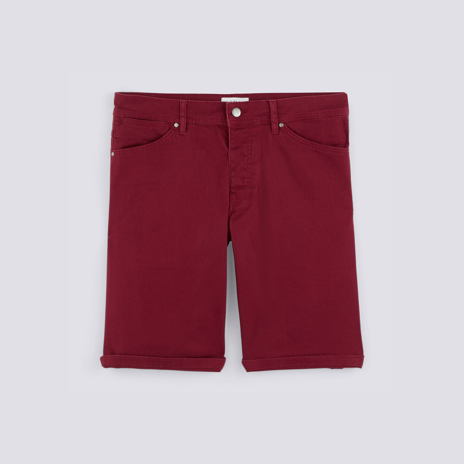 Bermuda 5 poches en twill