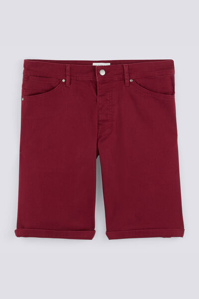 Bermuda 5 poches en twill