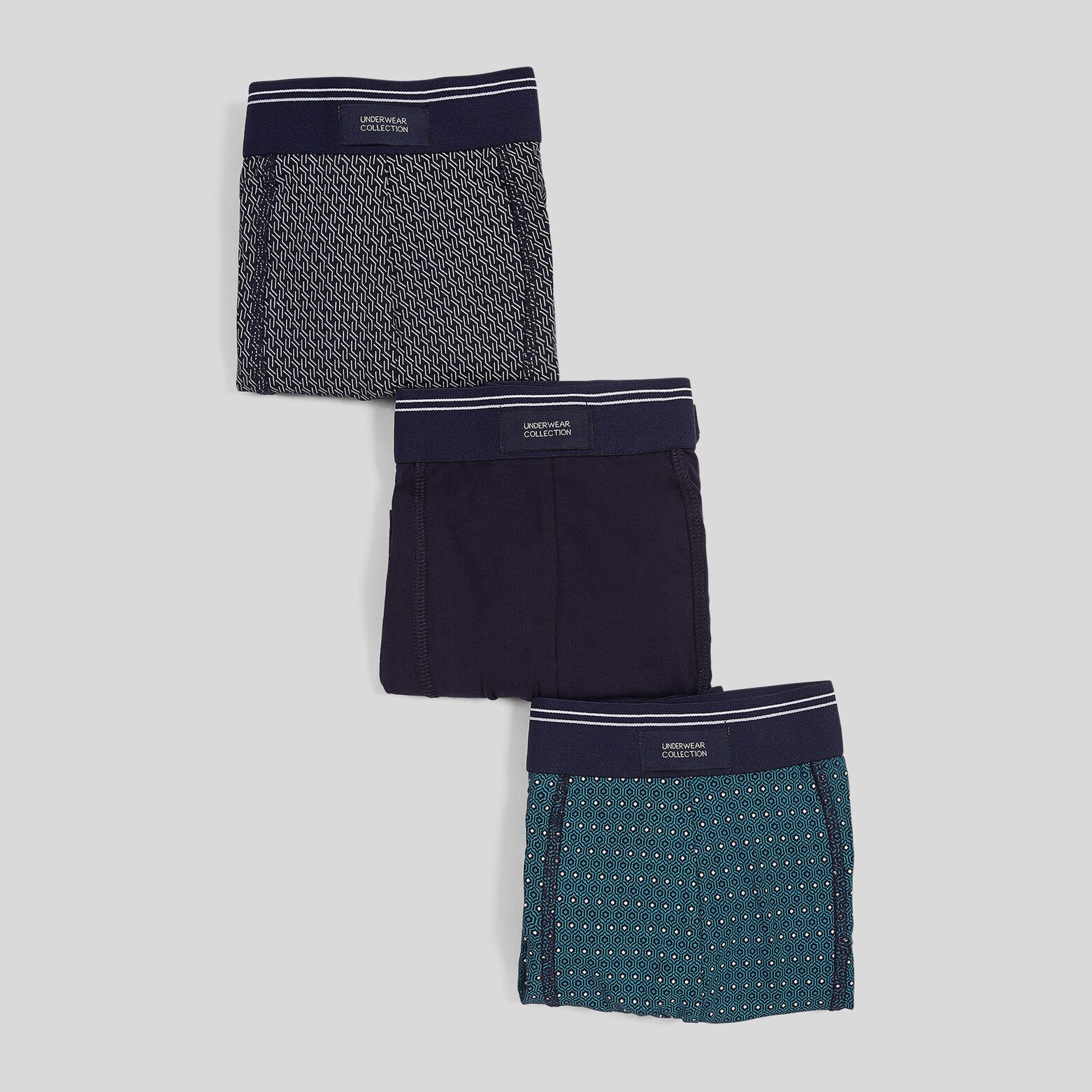 Lot de 3 boxers bantaisie