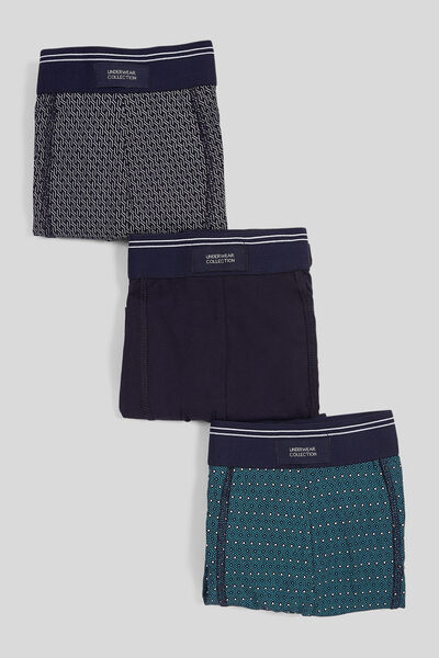 Lot de 3 boxers bantaisie