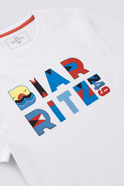 Tee shirt Région Biarritz 249