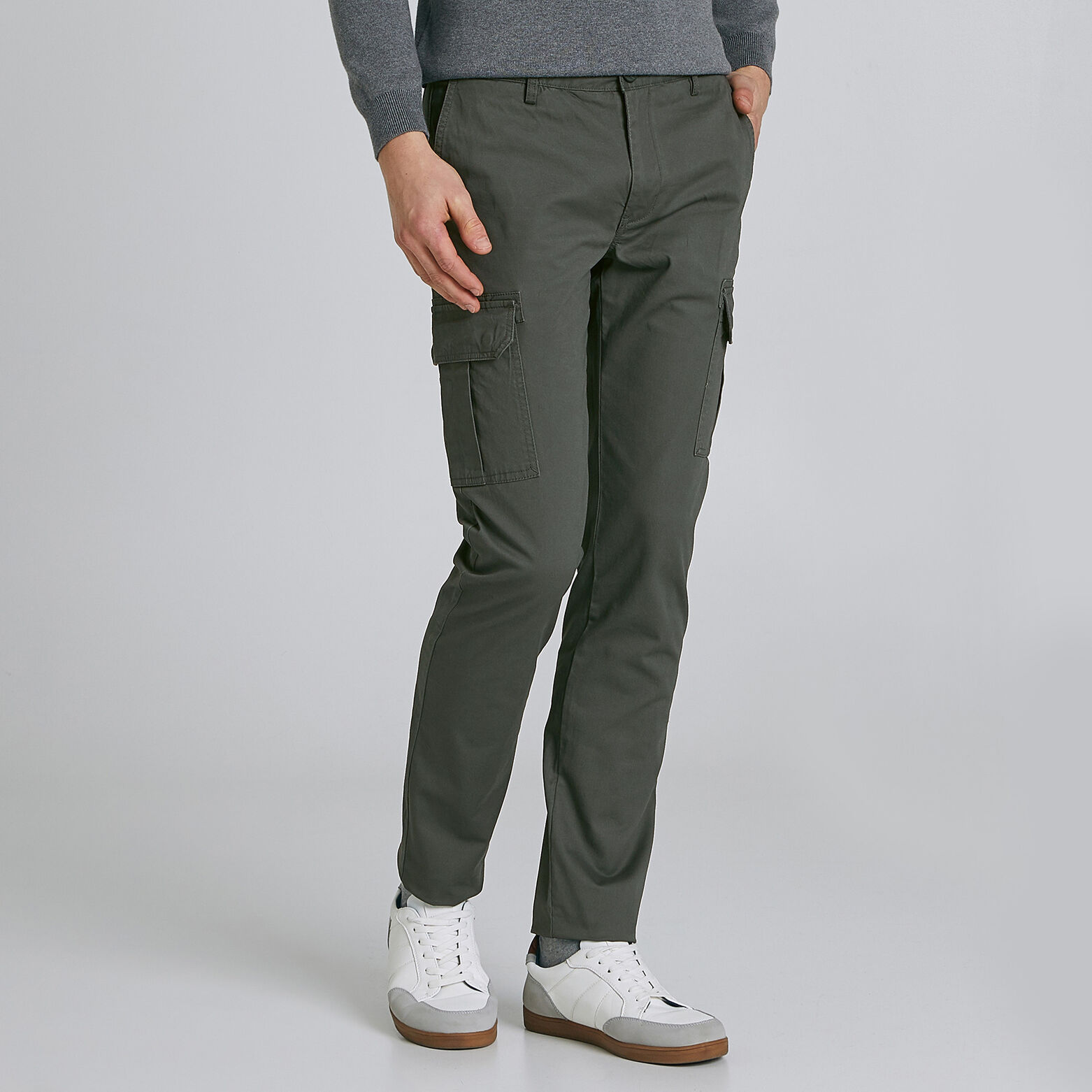 Pantalon battle slim
