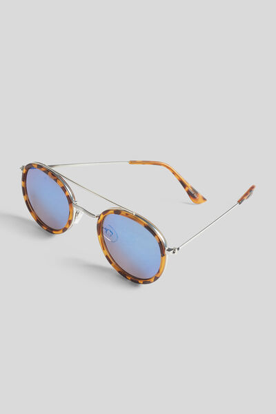 Lunettes de soleil homme ronde