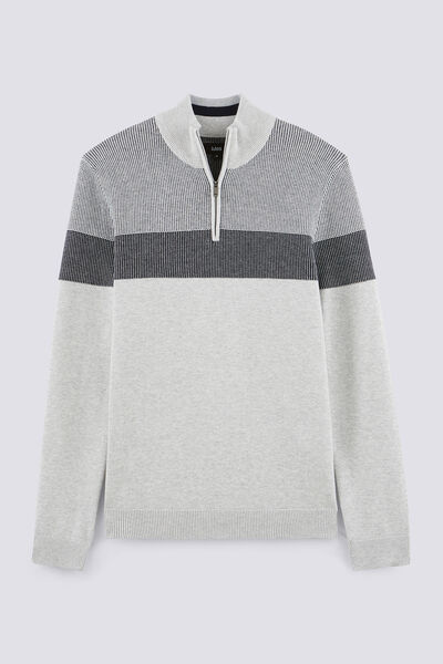 PULL COL MONTANT EFFET BITON