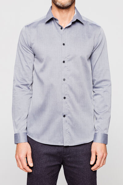 Chemise Slim Repassage Facile
