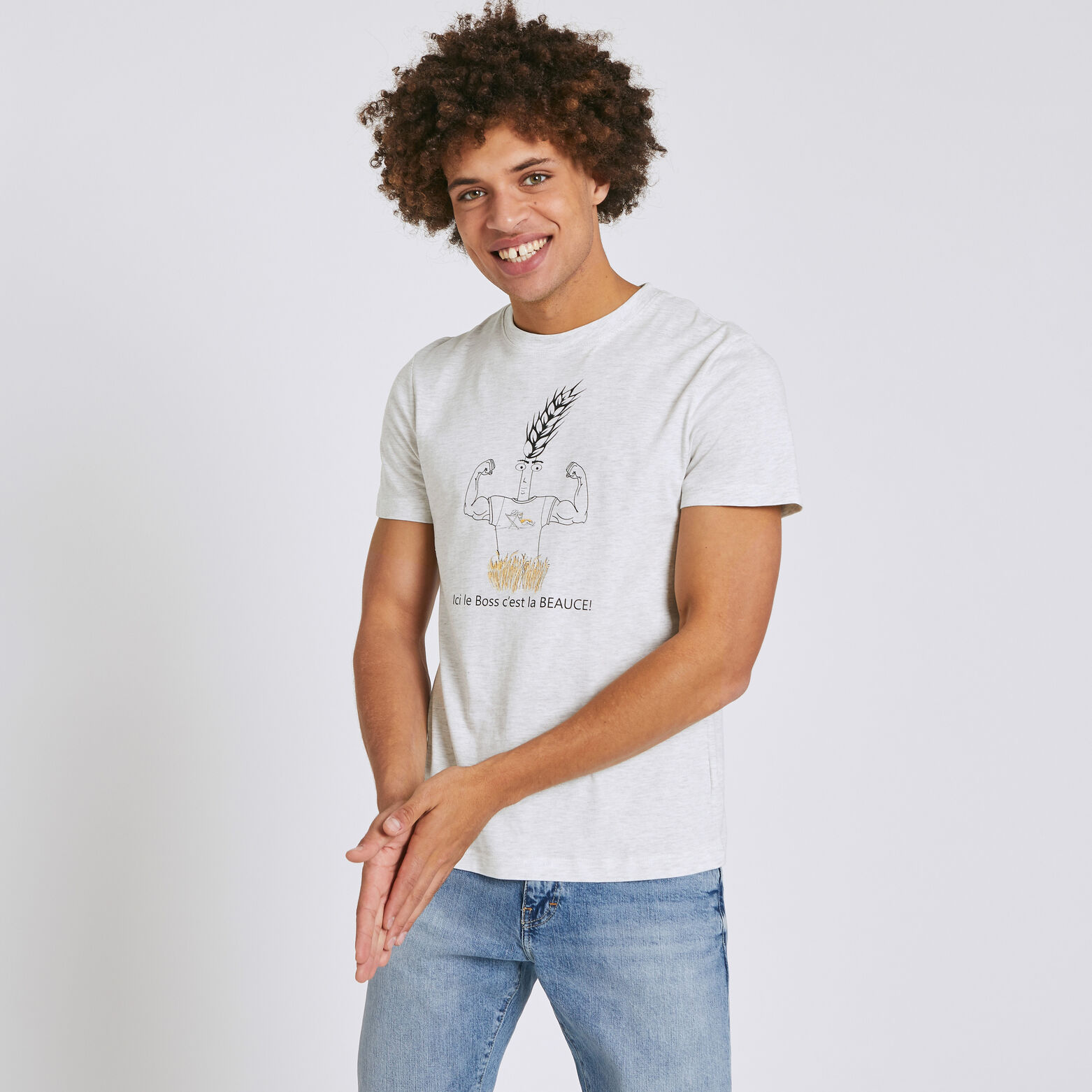 Tee shirt imprimé région LE CENTRE