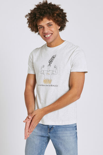 Tee shirt imprimé région LE CENTRE