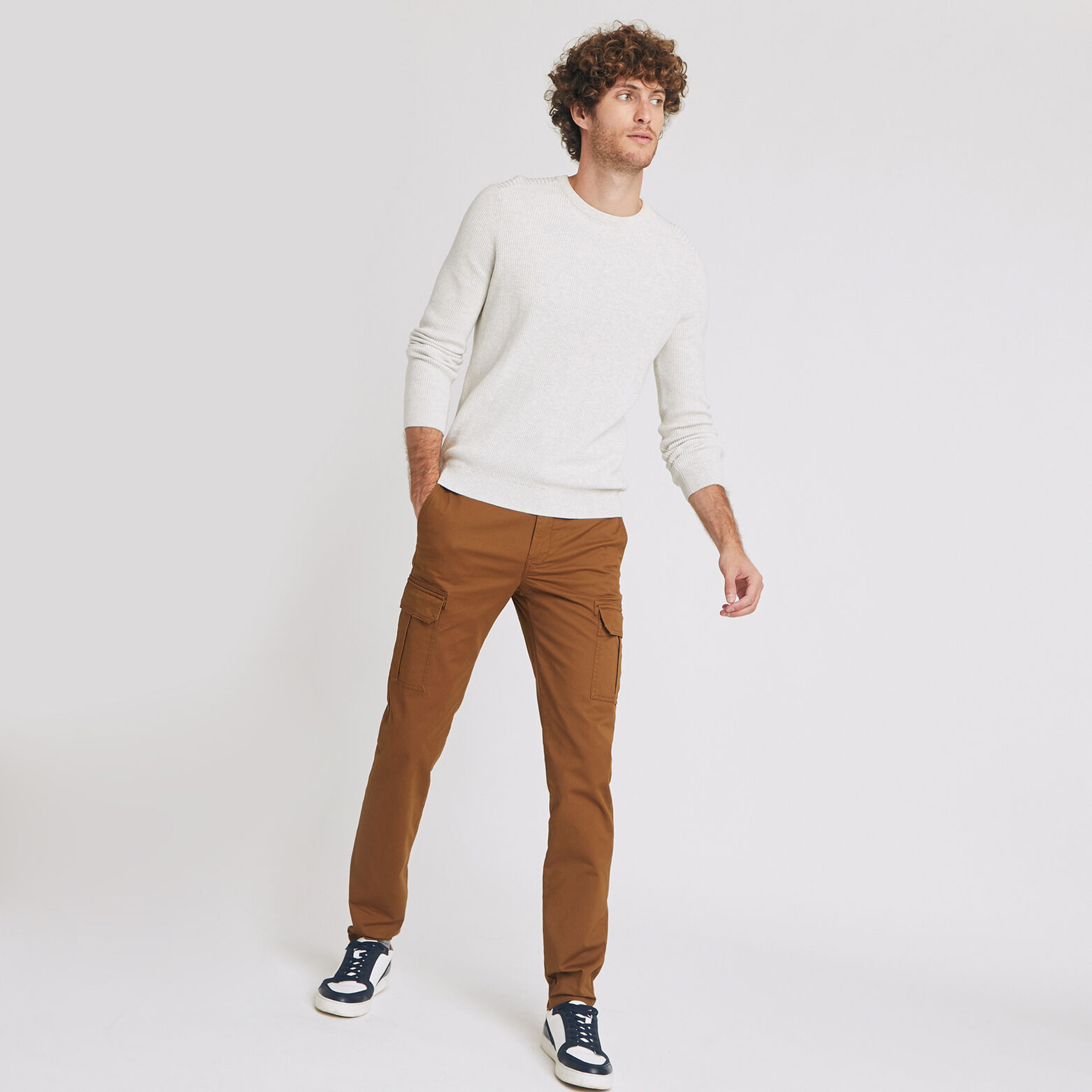 Pantalon battle slim