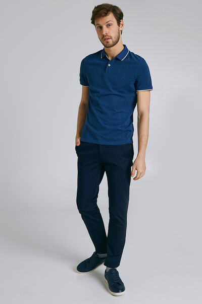 Polo manches courtes regular uni