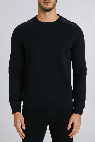 Pull fin bi-matière