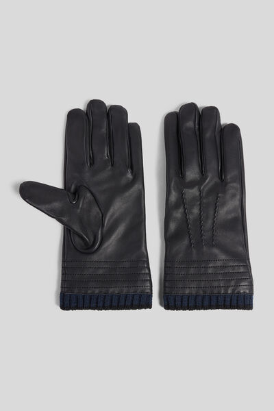 Gants cuir coffret Noël