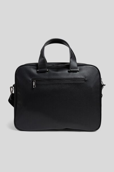 Sac ordinateur en simili cuir