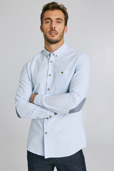 Chemise Slim à coudières
