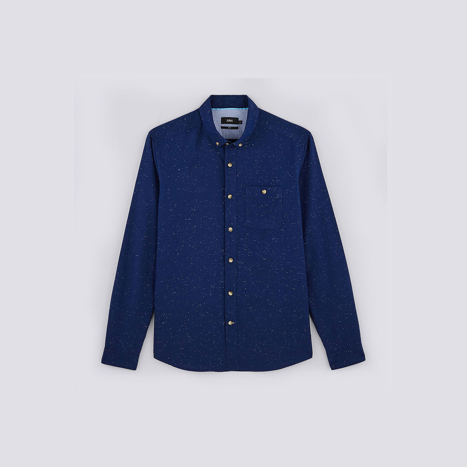 Chemise Slim à coudières