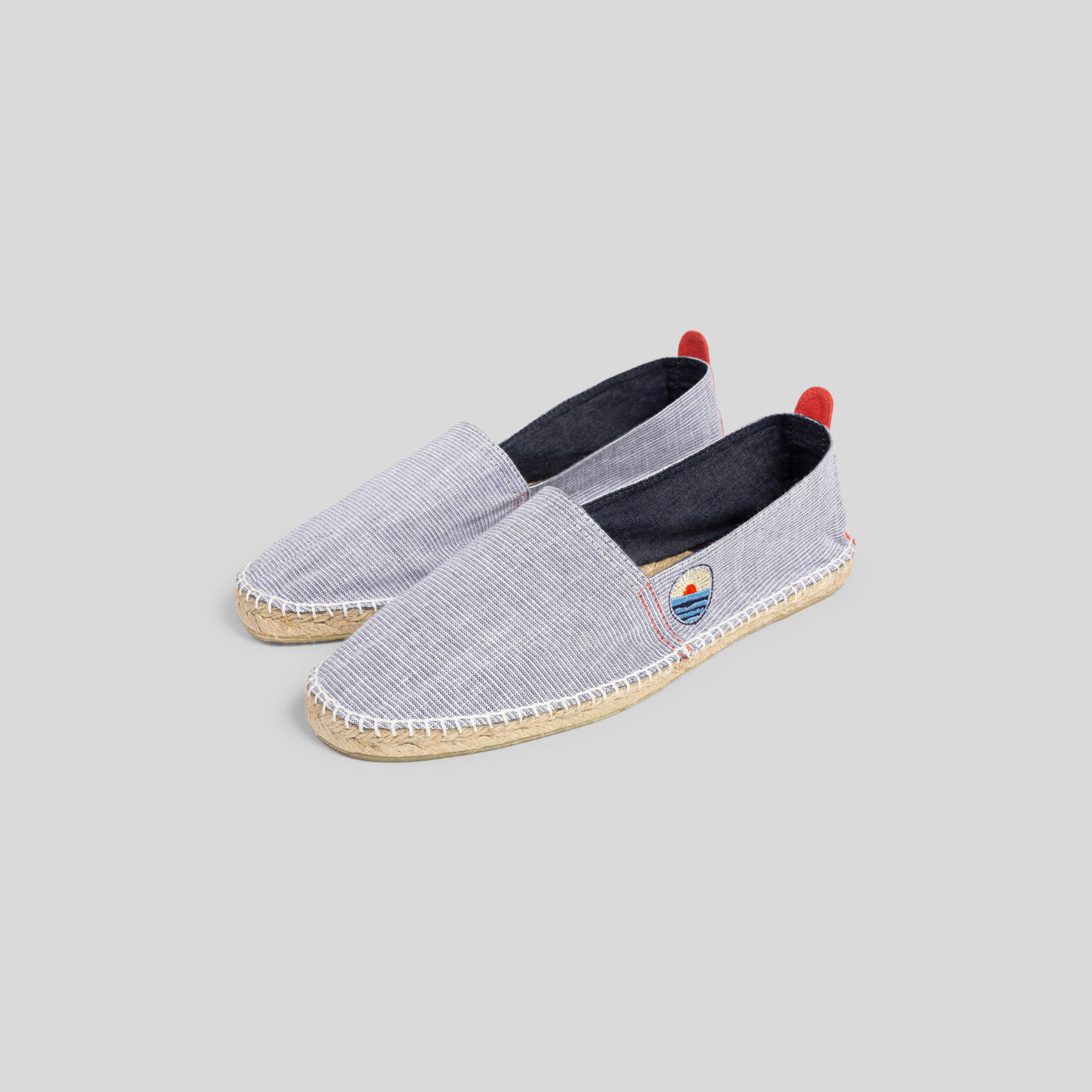 Espadrilles brodées