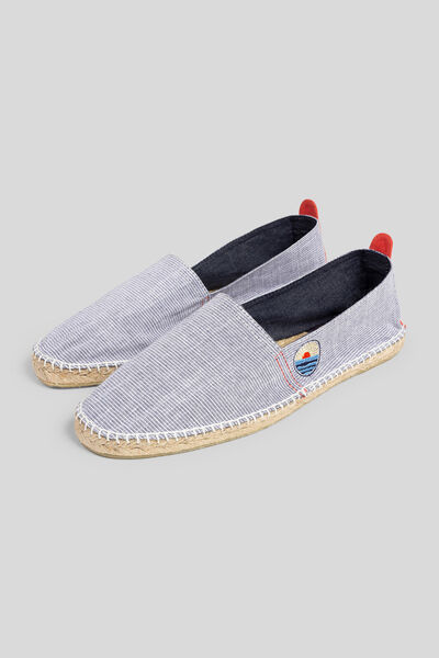 Espadrilles brodées