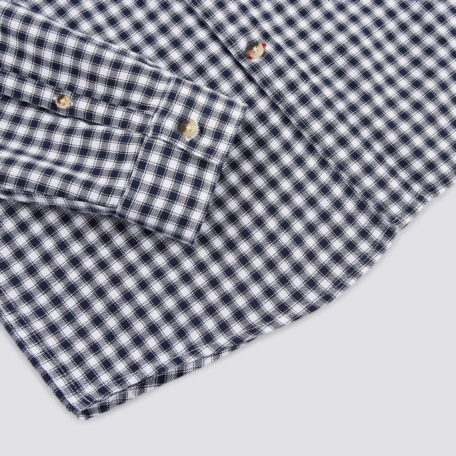 Chemise à carreaux coupe slim