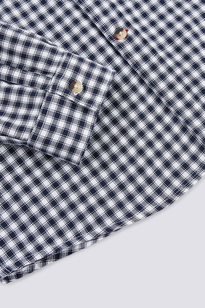 Chemise à carreaux coupe slim