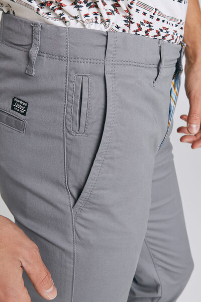 Pantalon chino slim sasha