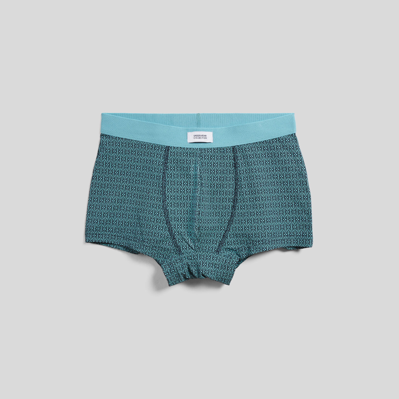 Boxer unitaire homme micromotif