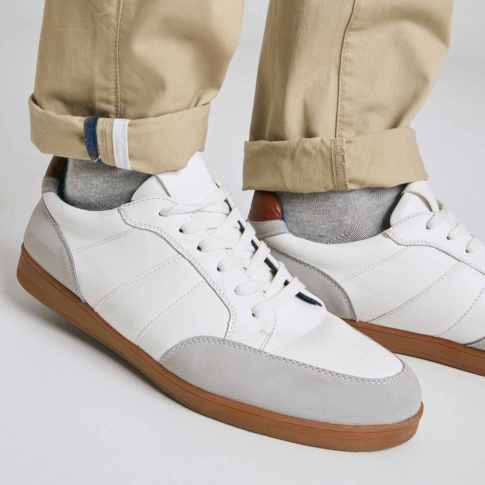 Pantalon chino slim sasha
