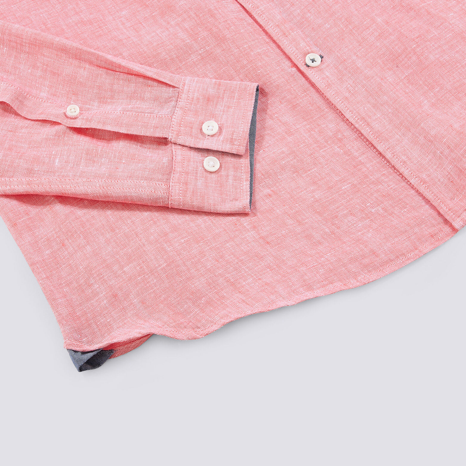 Chemise regular lin