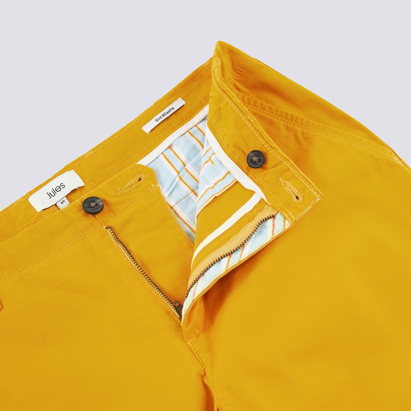 Pantalon chino slim sasha