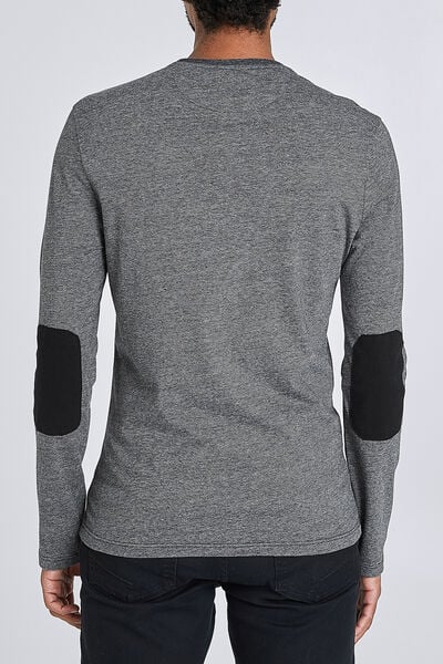 Tee-shirt col tunisien