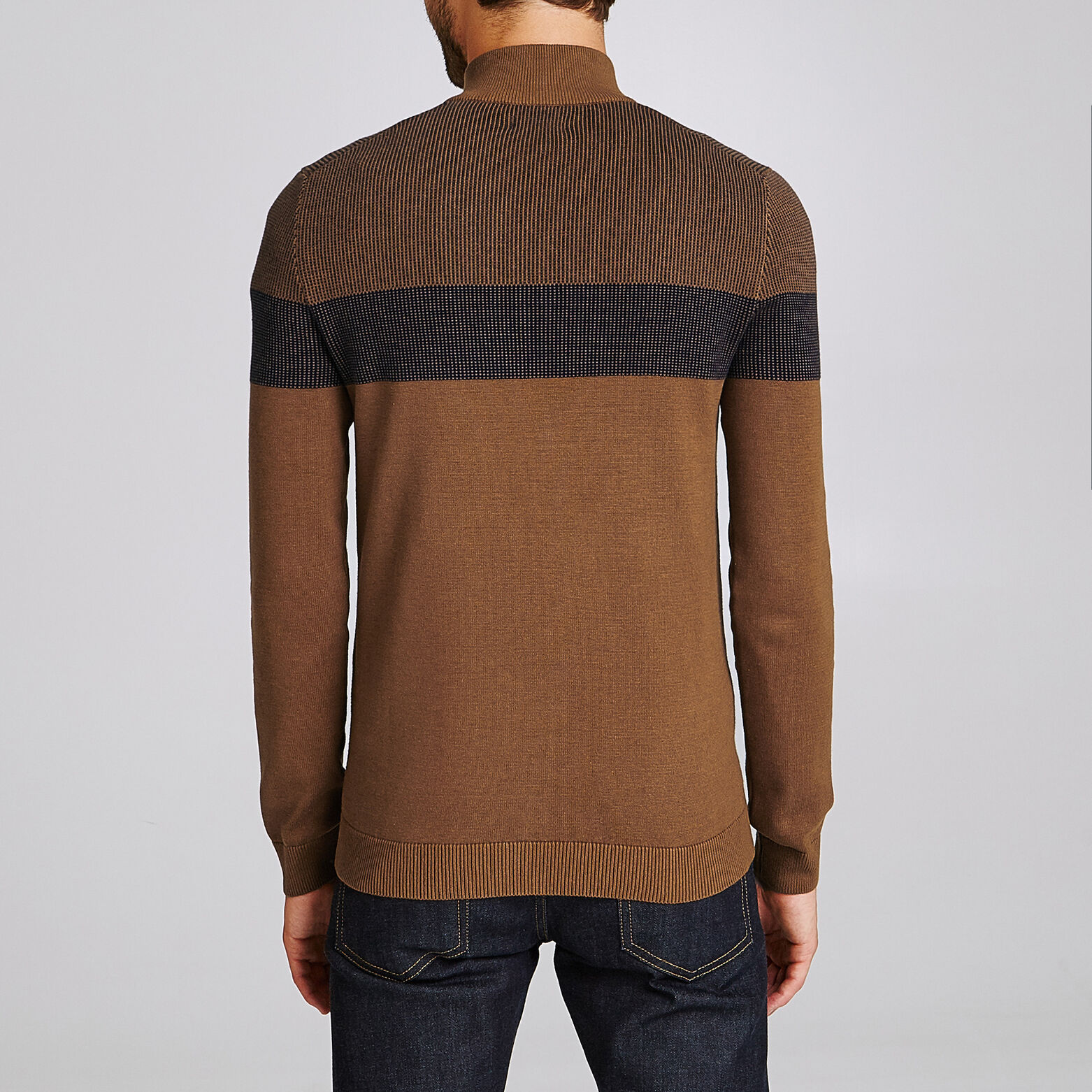 PULL COL MONTANT EFFET BITON