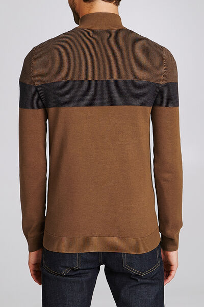 PULL COL MONTANT EFFET BITON