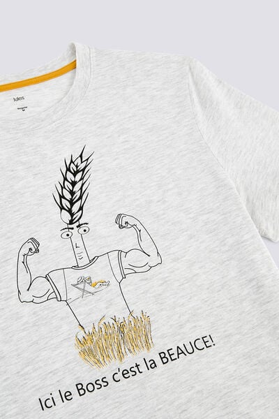 Tee shirt imprimé région LE CENTRE