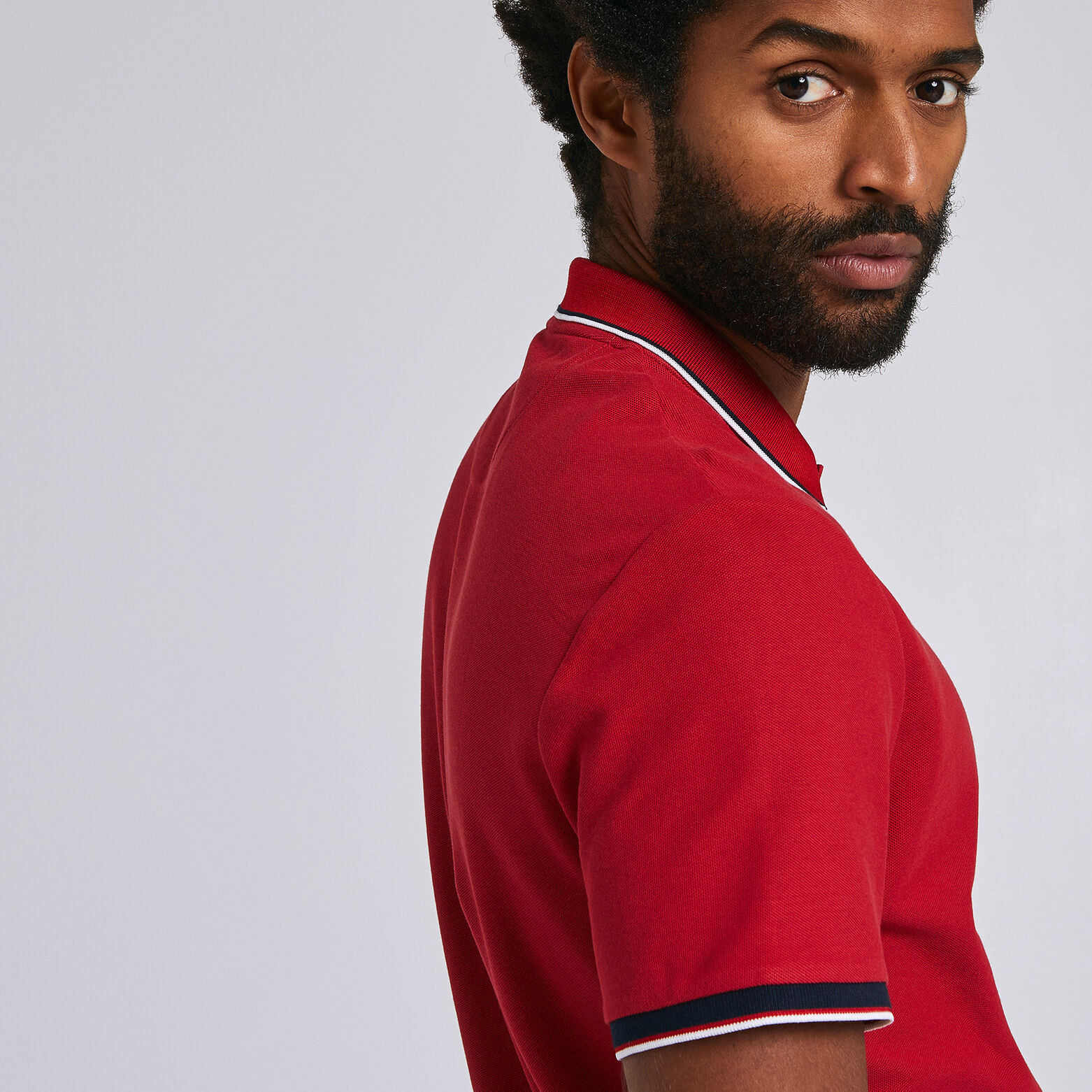Polo manches courtes regular uni