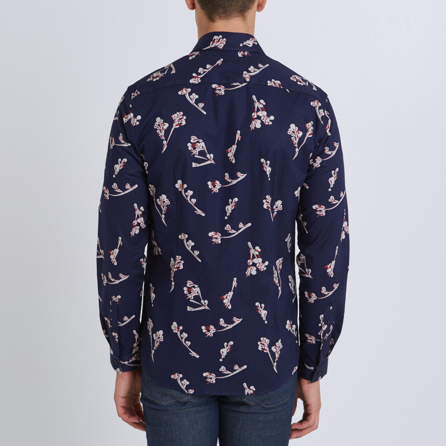 Chemise Slim Imprimée