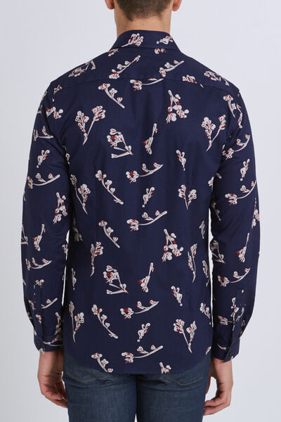 Chemise Slim Imprimée