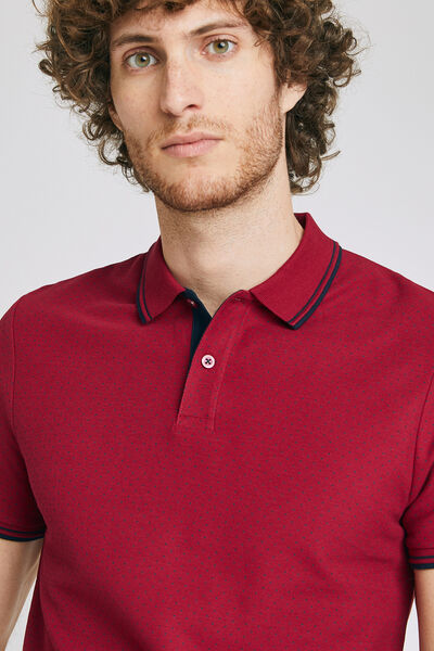 Polo manches courtes "in progress"