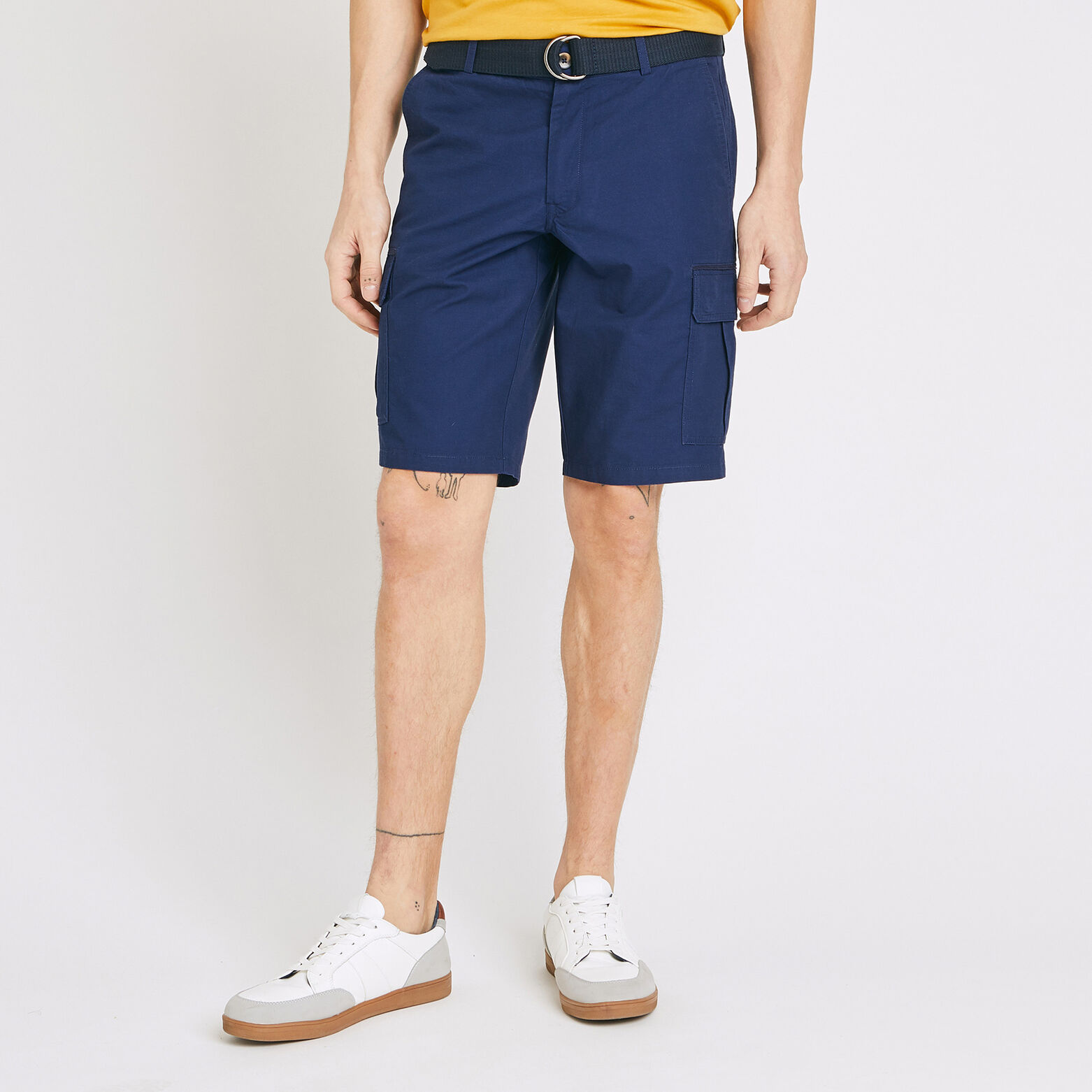 Bermuda battle avec ceinture