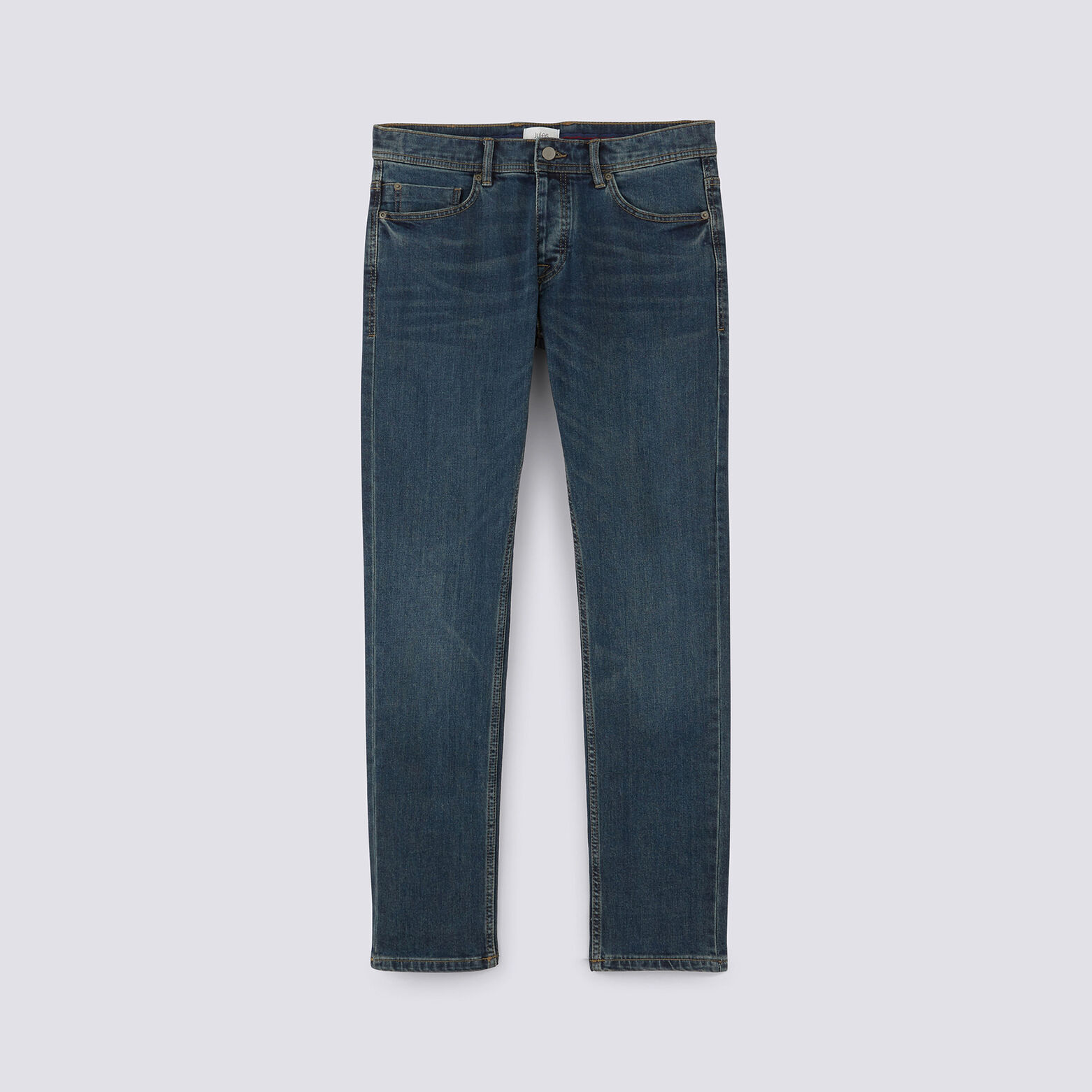 Jean straight #Ben  4 longueurs dirty