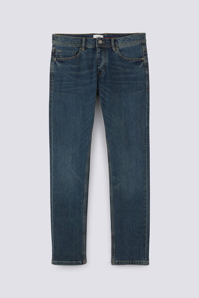 Jean straight #Ben  4 longueurs dirty