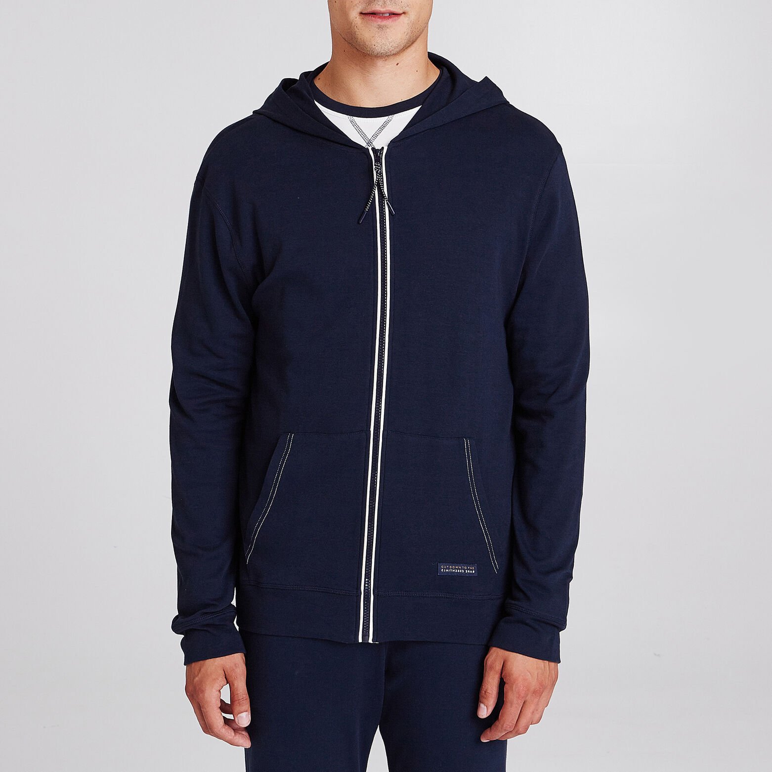 Sweat zippé pyjama