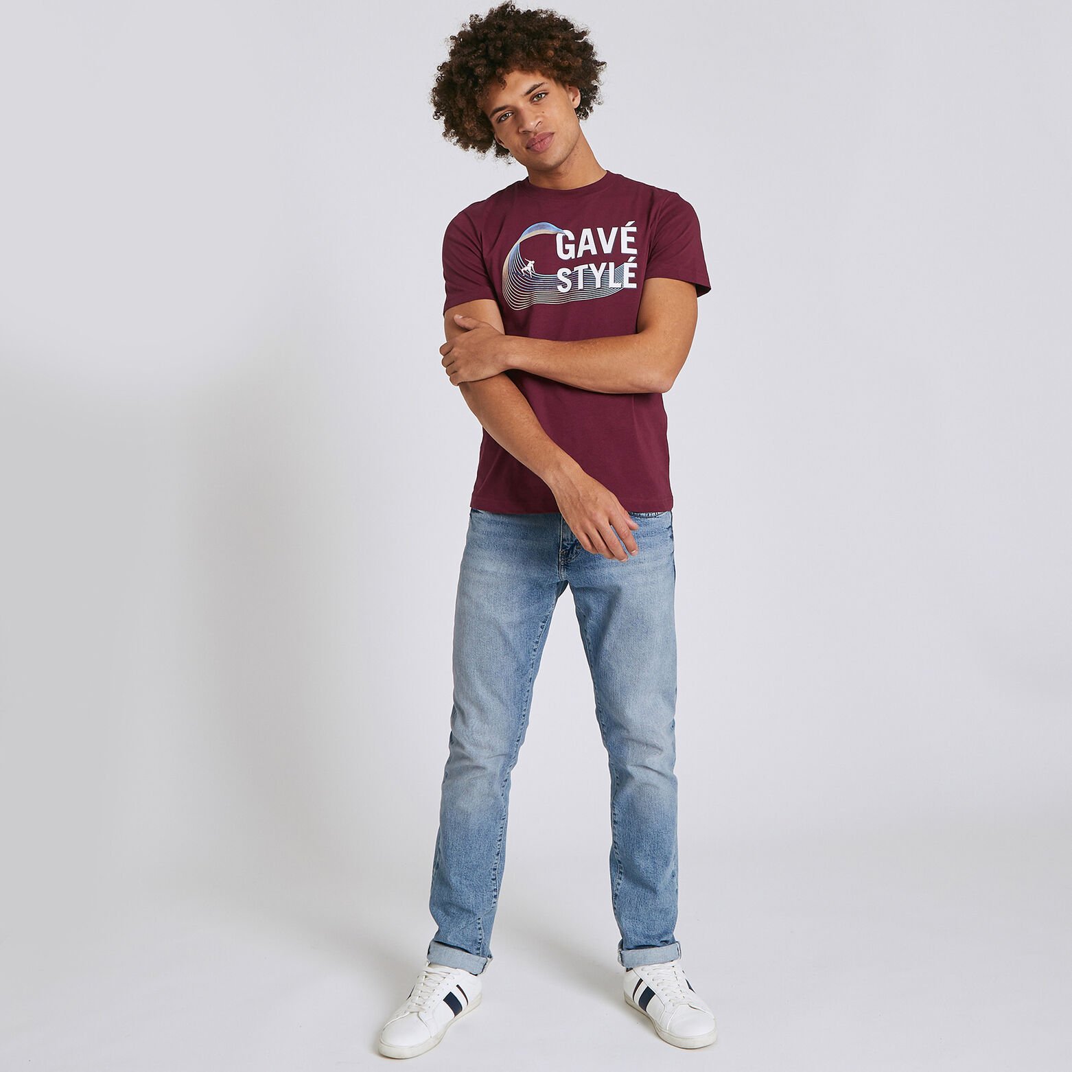 Tee-shirt imprimé région Aquitaine
