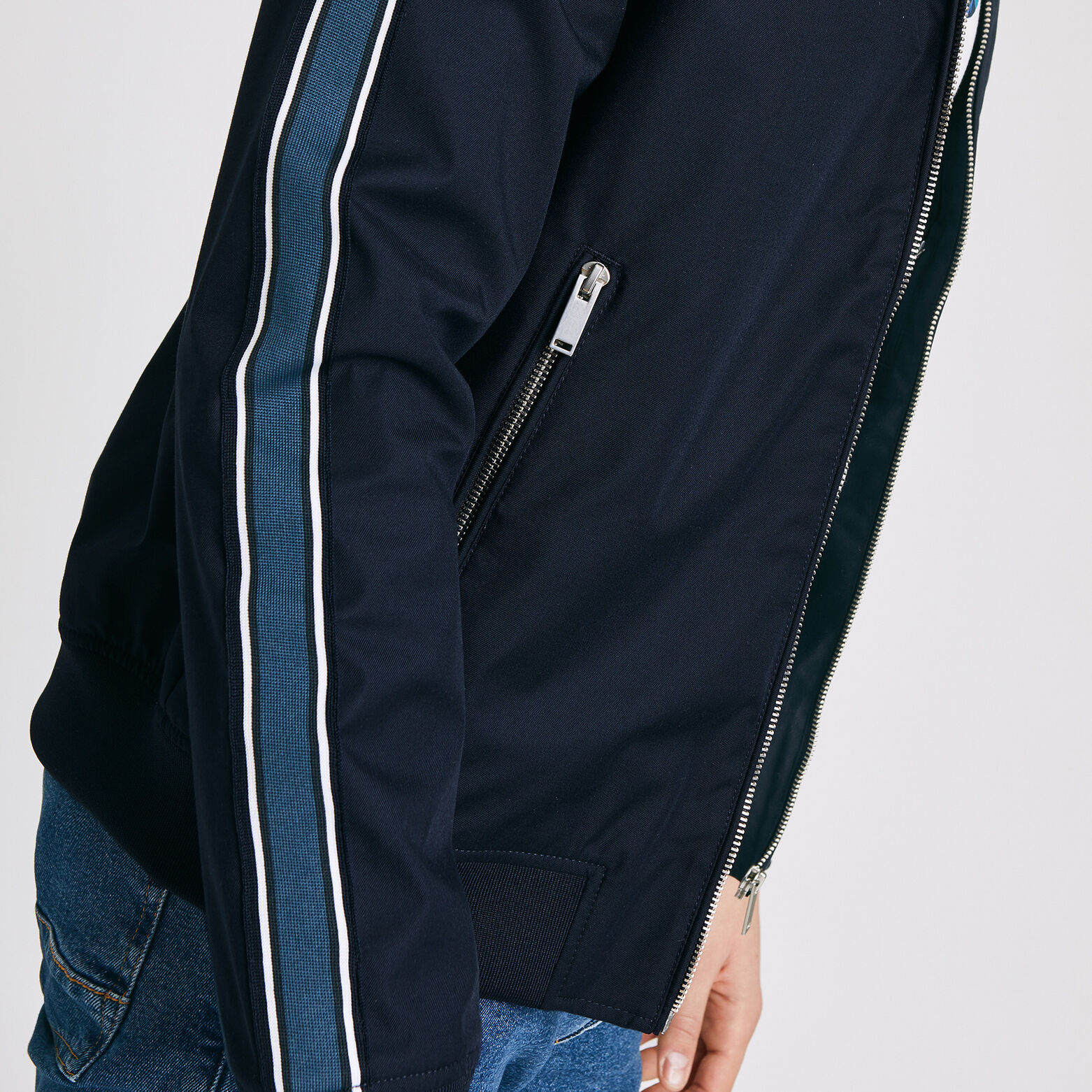 Blouson zippé