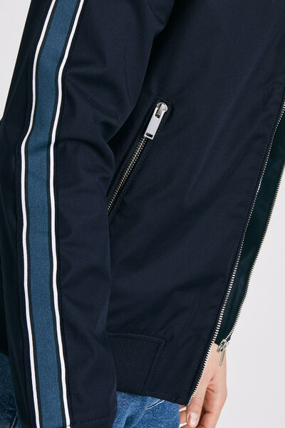 Blouson zippé