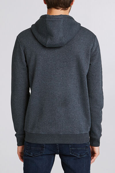 SWEAT ZIPPE CAPUCHE