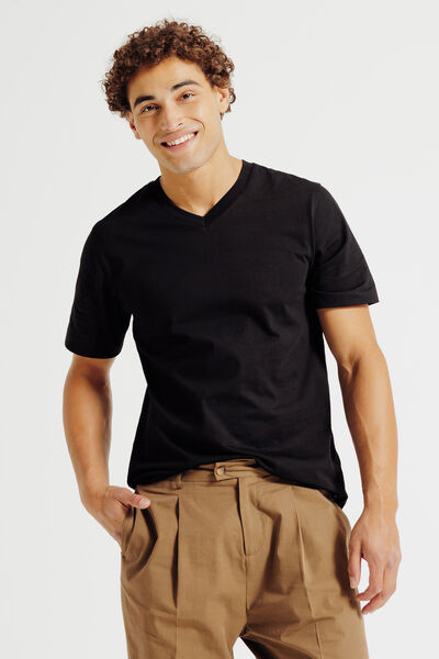 Tee shirt "le parfait by JULES" en col V