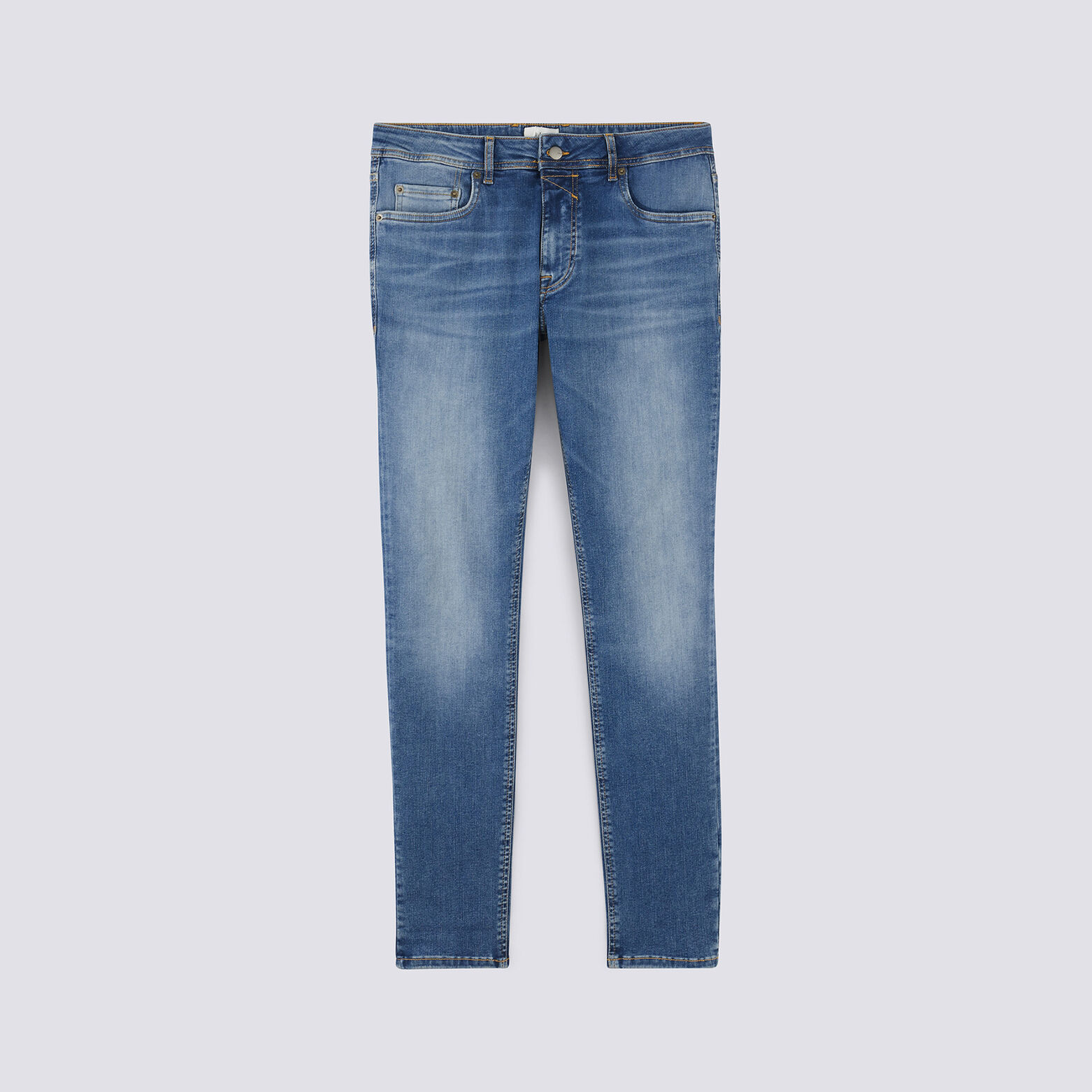 Jean slim #Tom urbanflex 4 longueurs stone