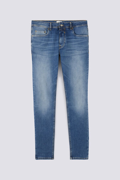 Jean slim #Tom urbanflex 4 longueurs stone
