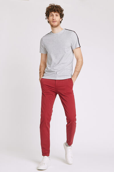 T-shirt bandes manches