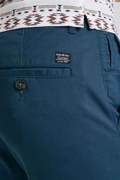 Pantalon chino slim sasha