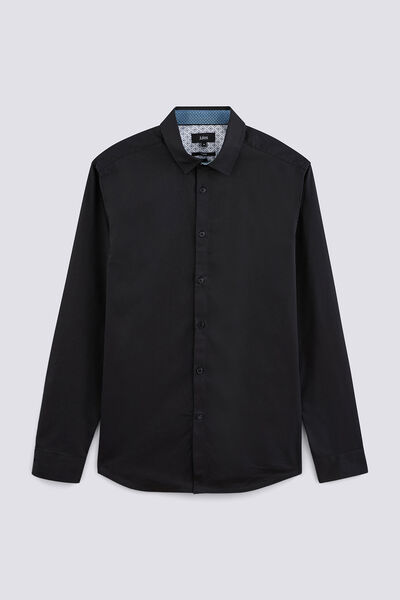 Chemise coupe Regular armurée
